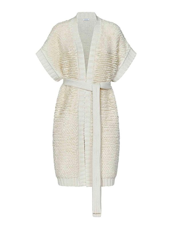 Malo Cardigan - Blanc