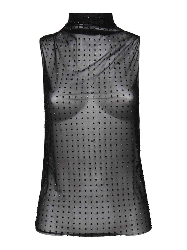 Pinko Top - Noir