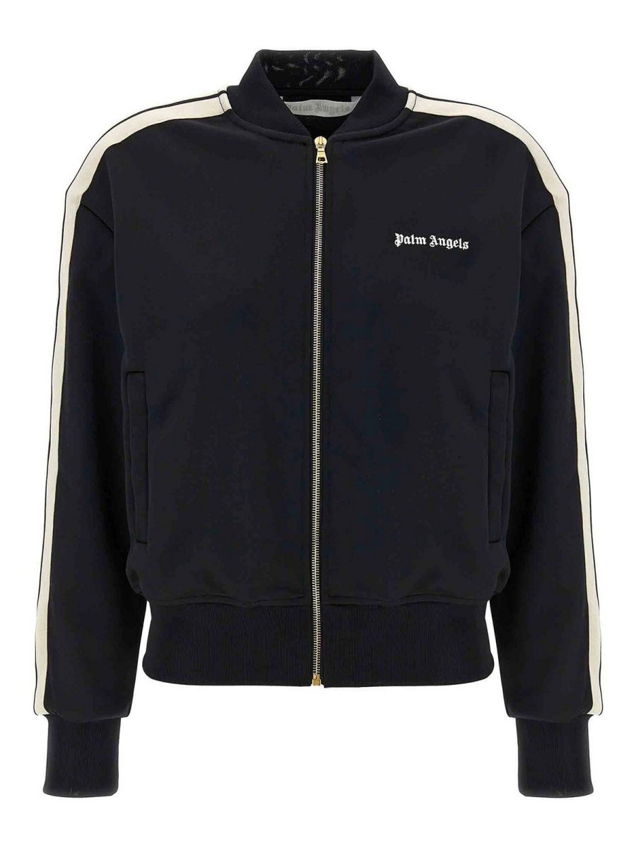 Palm Angels Sweat-Shirts - Blanc