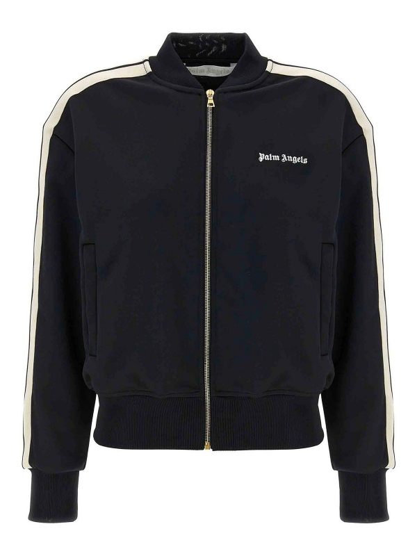 Palm Angels Sweat-Shirts - Blanc