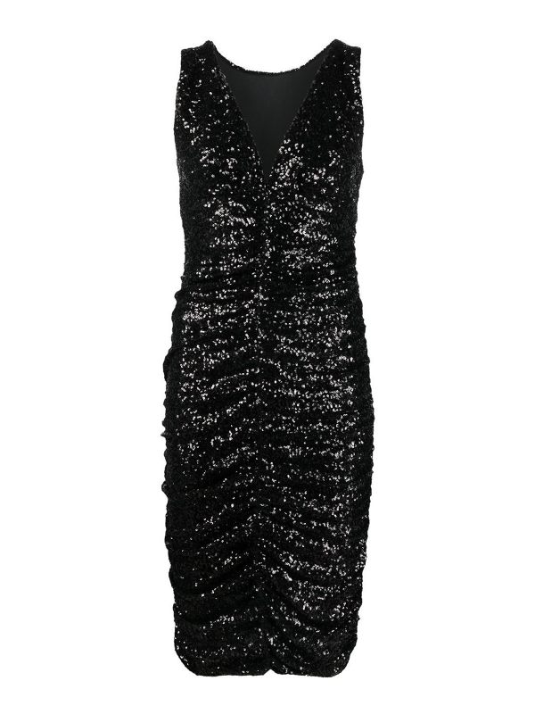 P. A.R. O.S. H. Robe De Cocktail - Noir