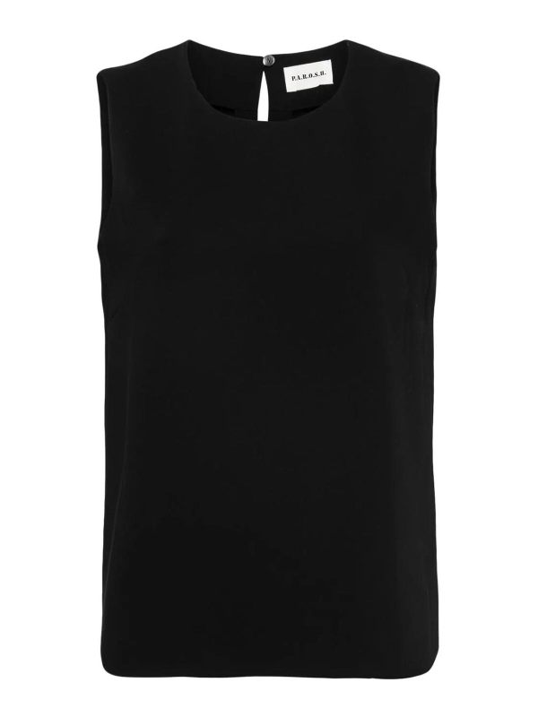 P. A.R. O.S. H. Blouse - Noir