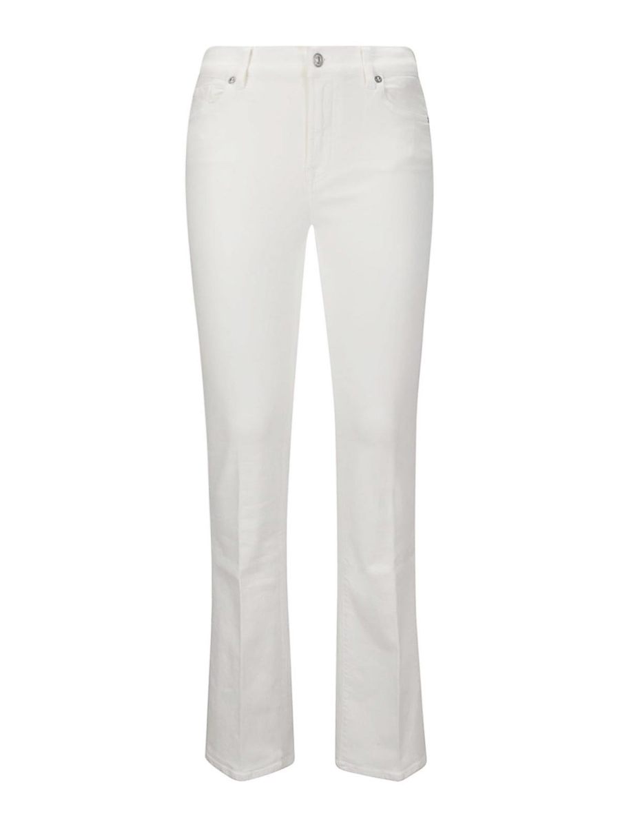 7 For All Mankind Jean Bootcut - Blanc