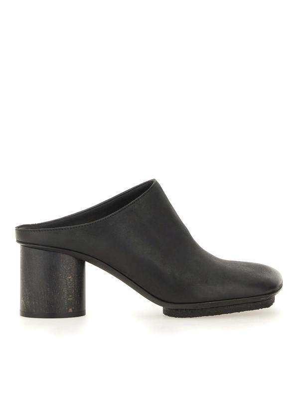 Uma Wang Mules - Noir