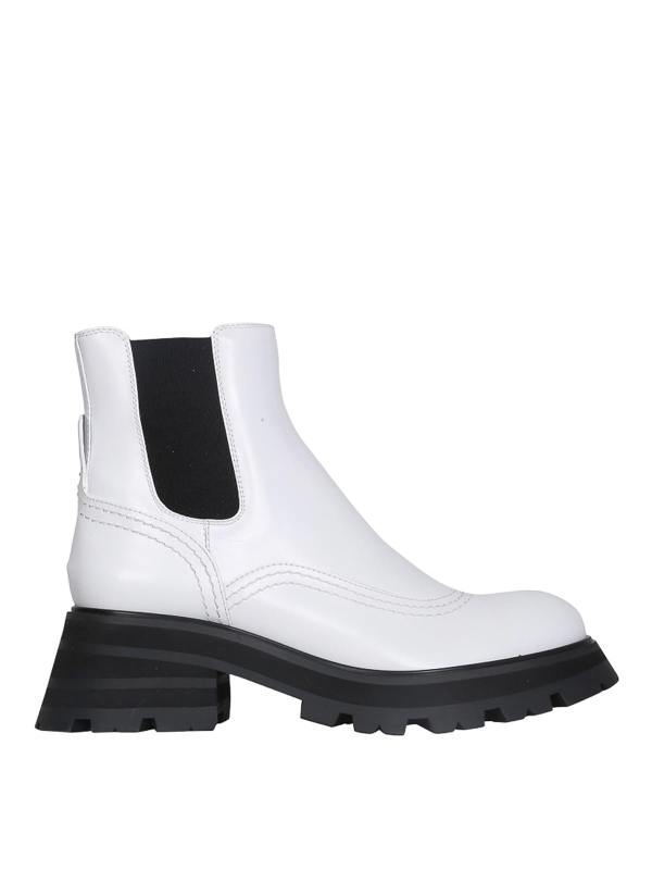 Alexander Mcqueen Bottes - Wander Chelsea