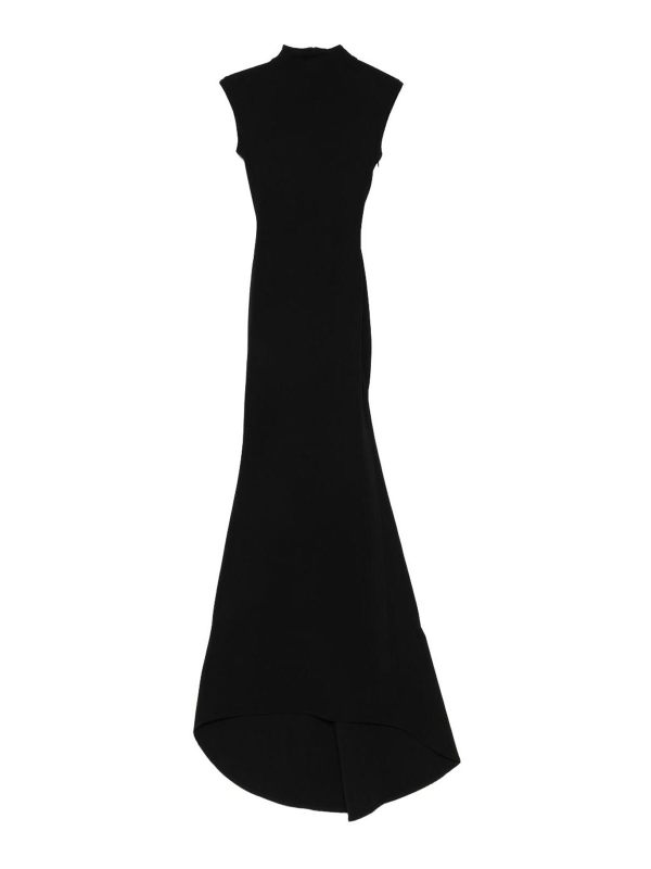 Jacquemus Pull Col Roulé - Noir