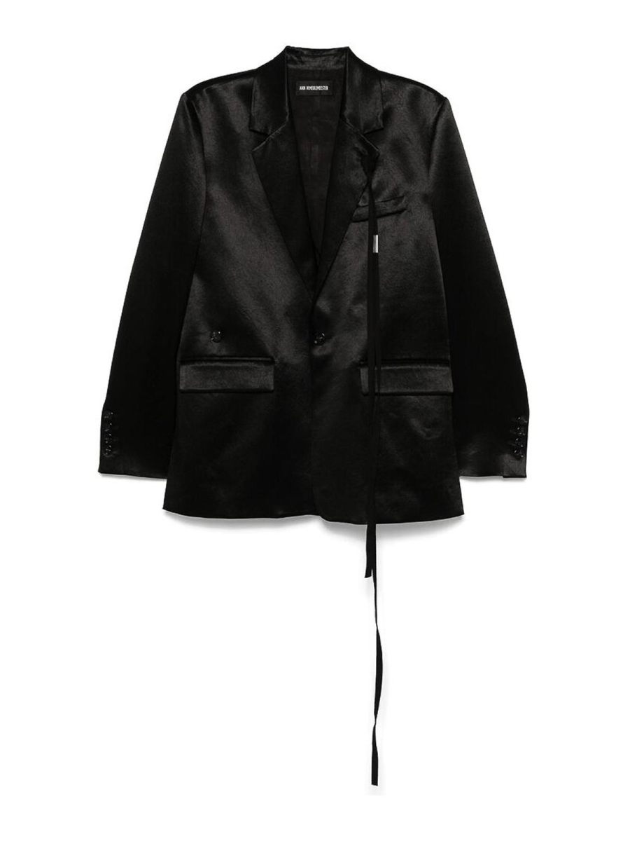 Ann Demeulemeester Veste Casual - Noir