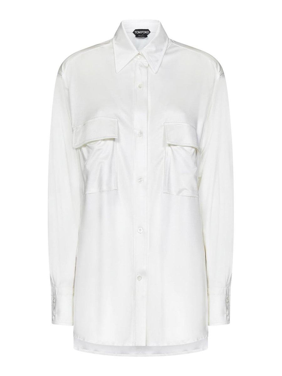 Tom Ford Chemise - Blanc