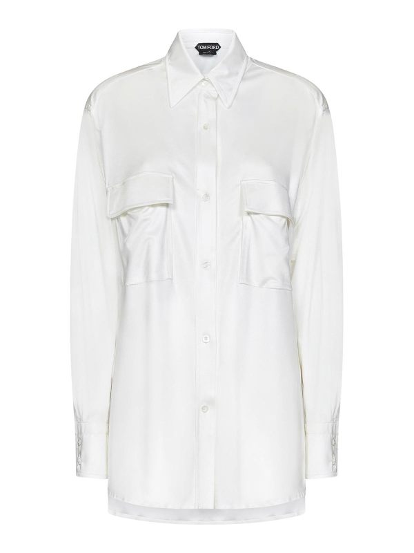 Tom Ford Chemise - Blanc