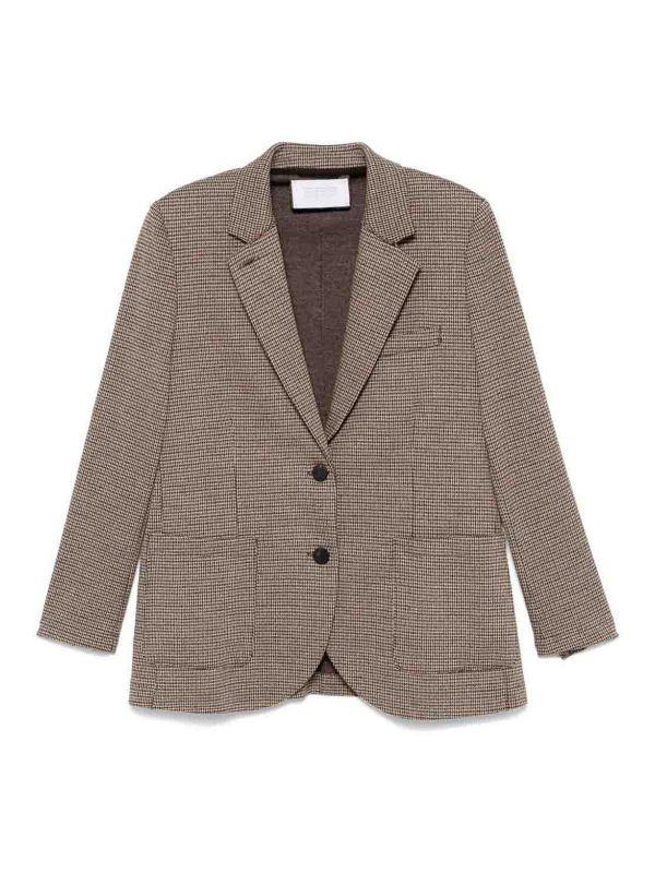 Harris Wharf London Blazer - Marron
