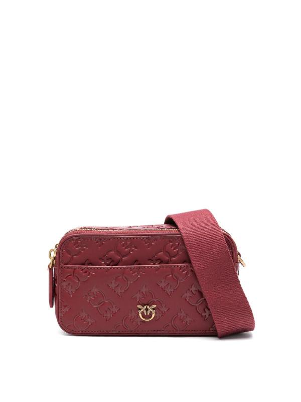 Pinko Sac Porté Épaule - Roug