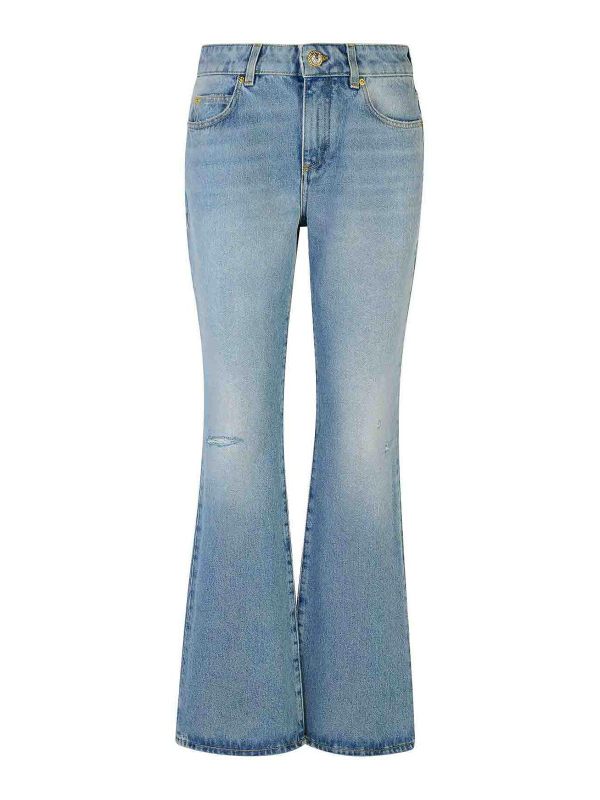 Balmain Jean Bootcut - Bleu Clair