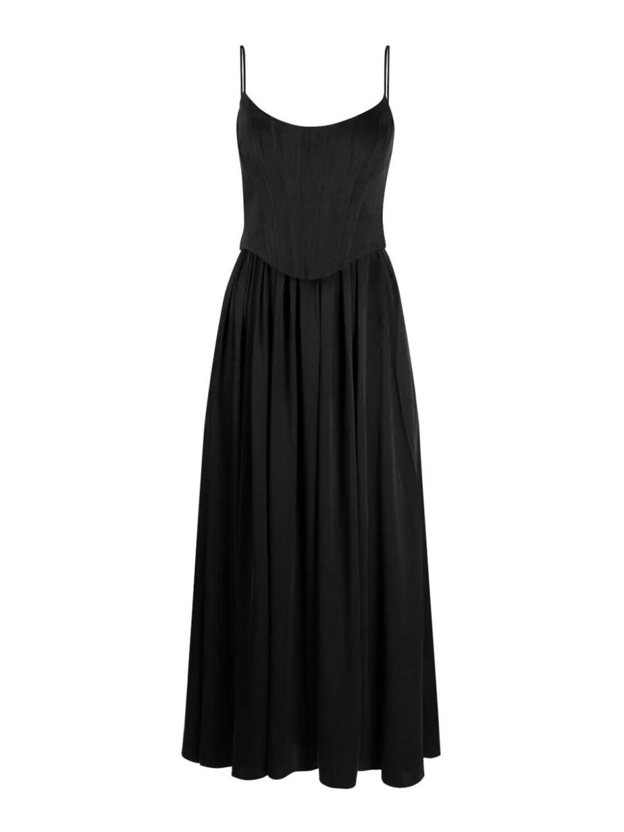 Zimmermann Robe Au Genou - Noir