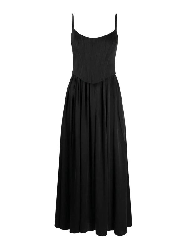 Zimmermann Robe Au Genou - Noir