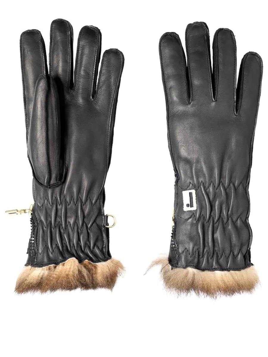 Restelli Gants - Noir