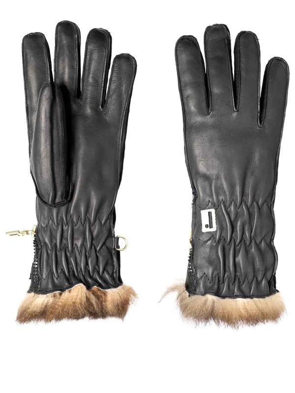 Restelli Gants - Noir