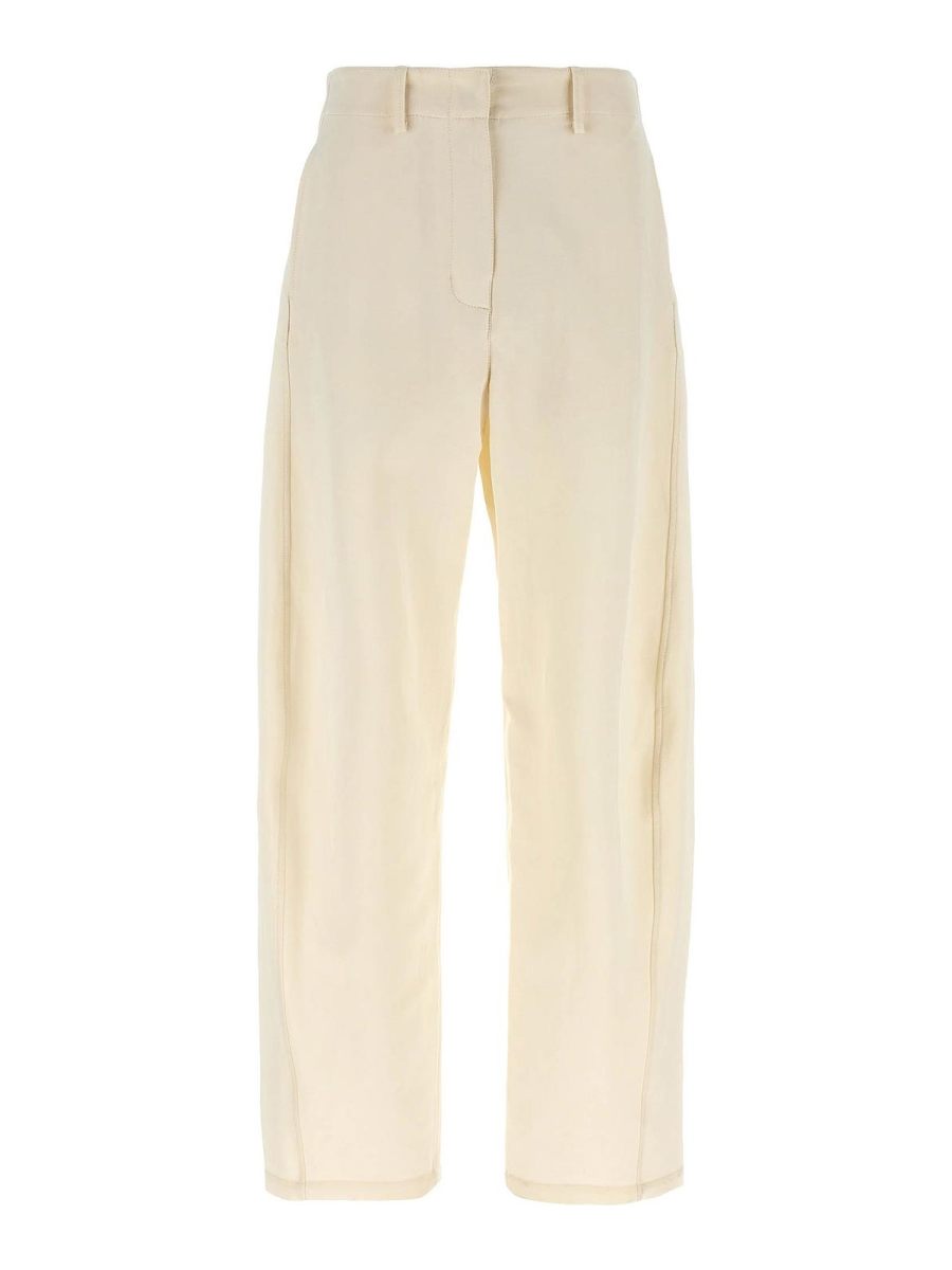 Magda Butrym Short - Blanc