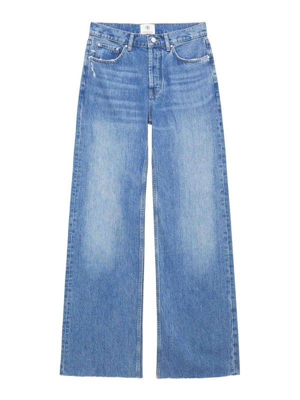 Anine Bing Jean Bootcut - Bleu