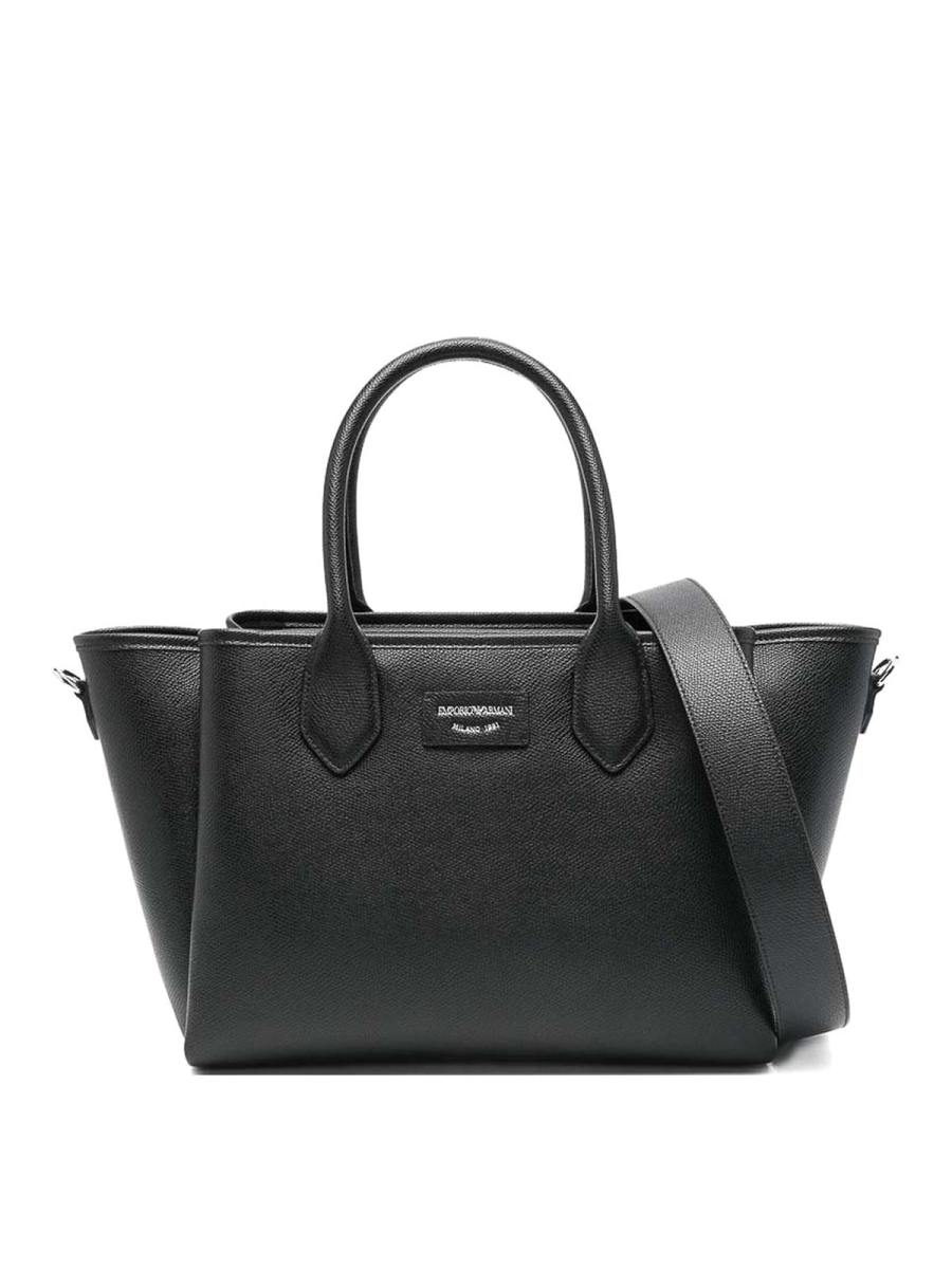 Emporio Armani Sac Cabas - Noir