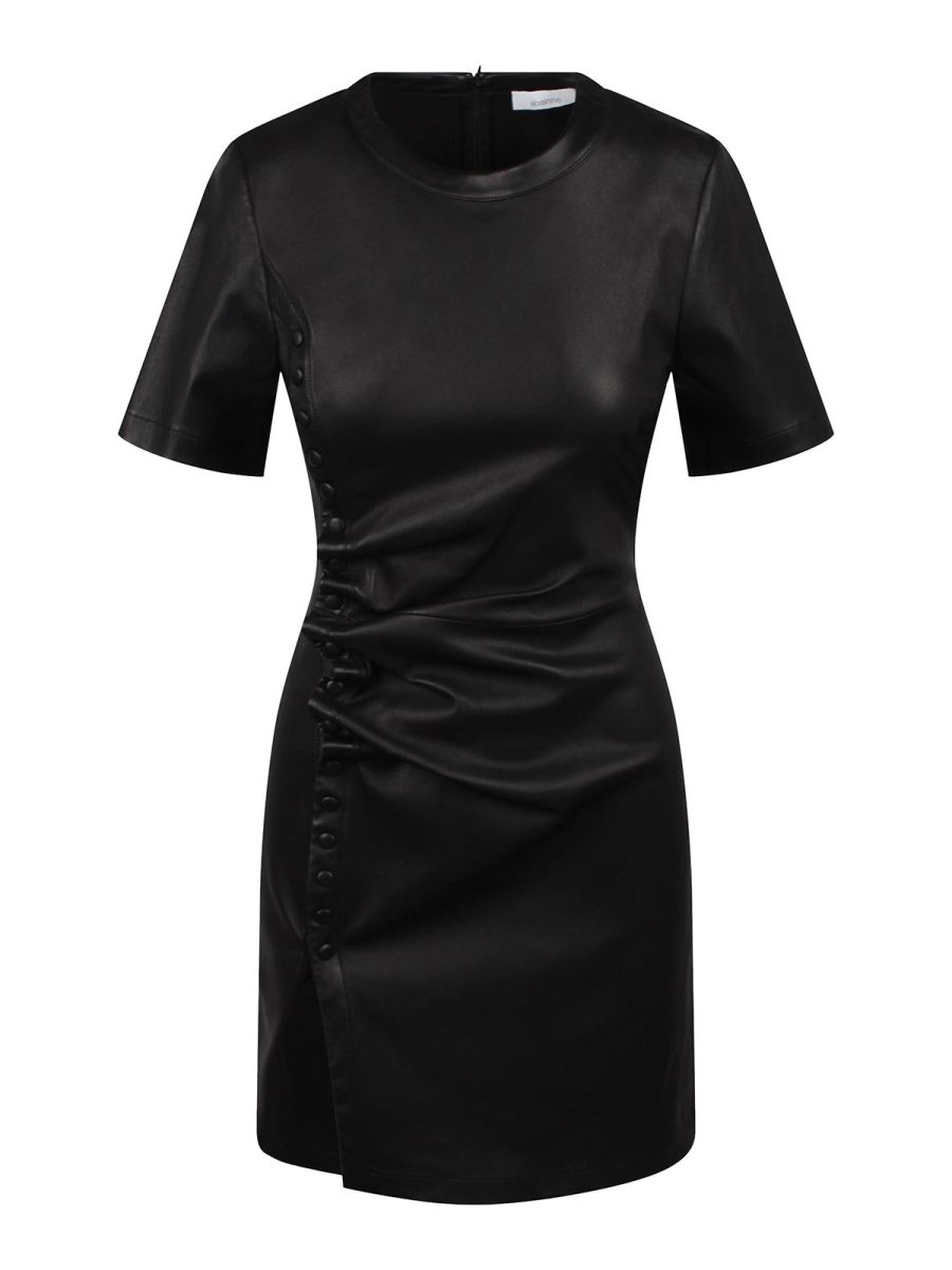 Rabanne Robe Courte - Noir