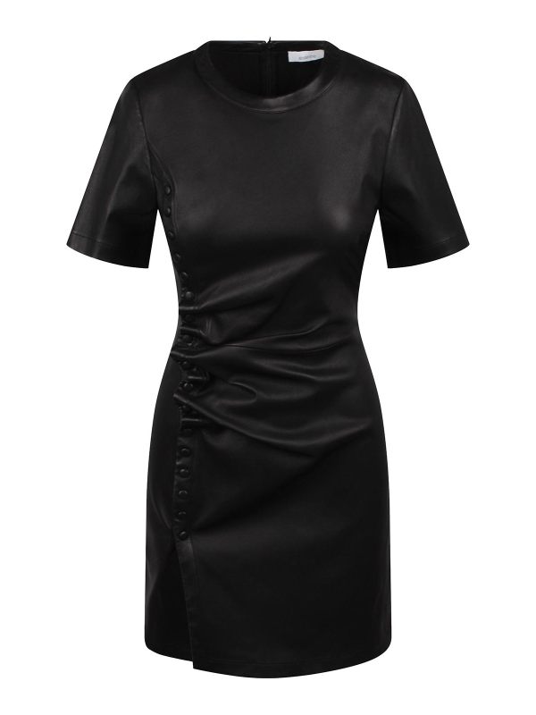 Rabanne Robe Courte - Noir
