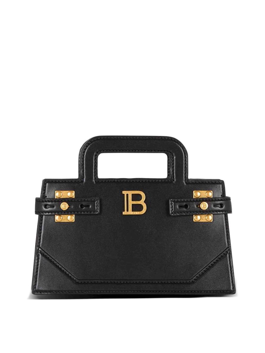 Balmain Sac Bandoulière - Noir
