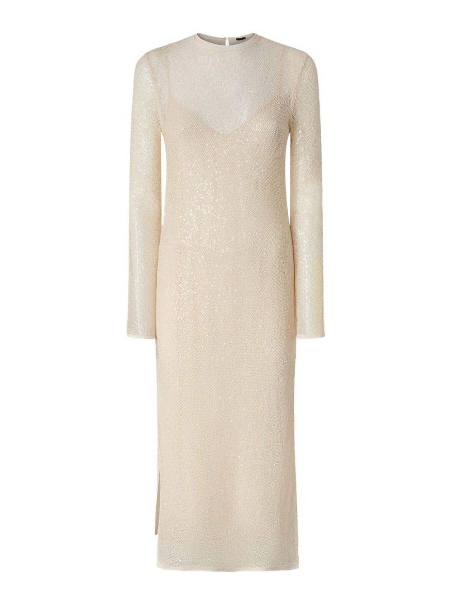 Pinko Robe De Soirée - Beige