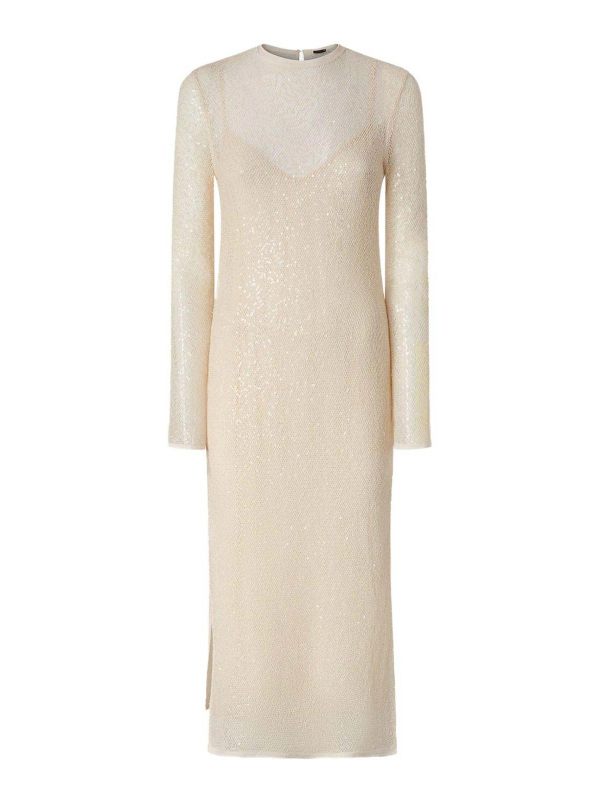 Pinko Robe De Soirée - Beige