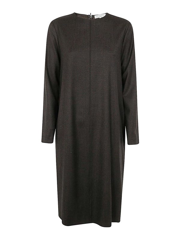 Antonelli Firenze Robe Au Genou - Marron