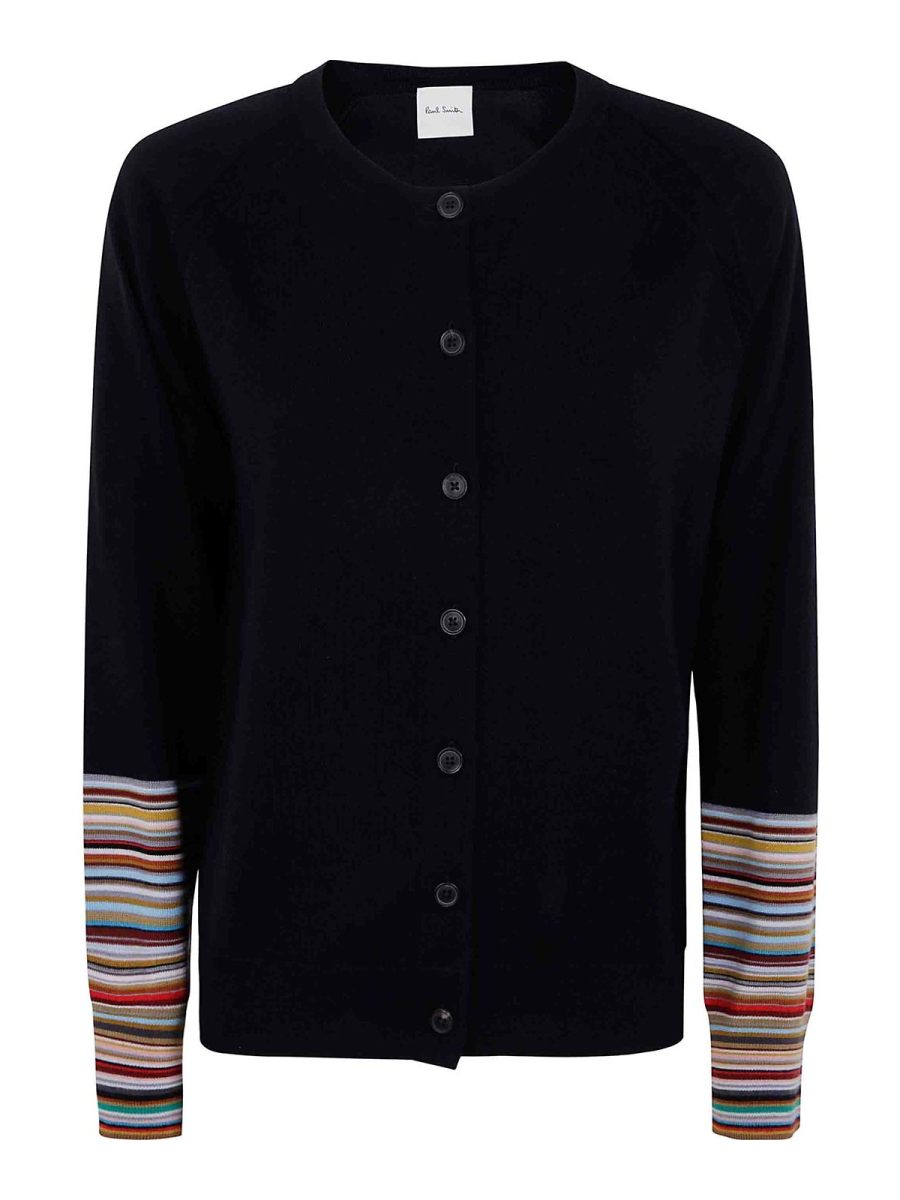 Paul Smith Cardigan - Bleu