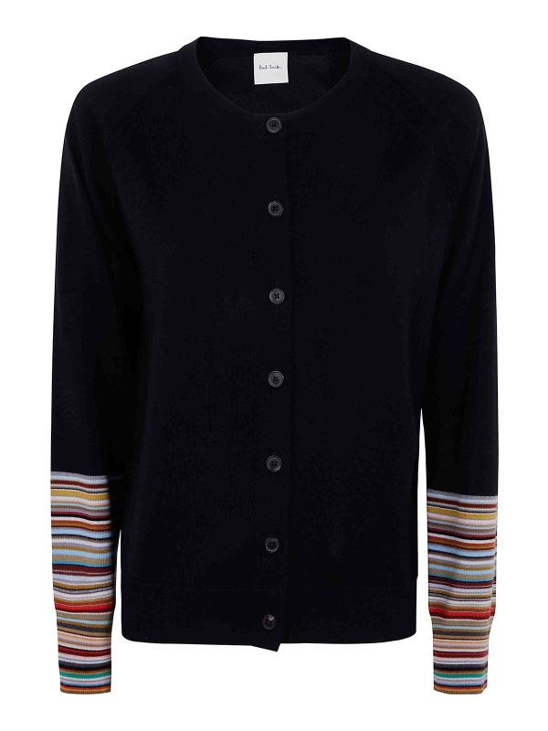 Paul Smith Cardigan - Bleu