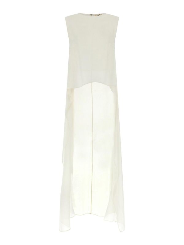 Di. La3 Pari' Top - Blanc
