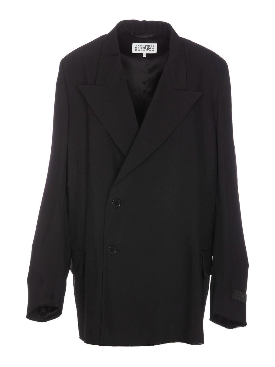 MM6 Maison Margiela Blazer - Noir