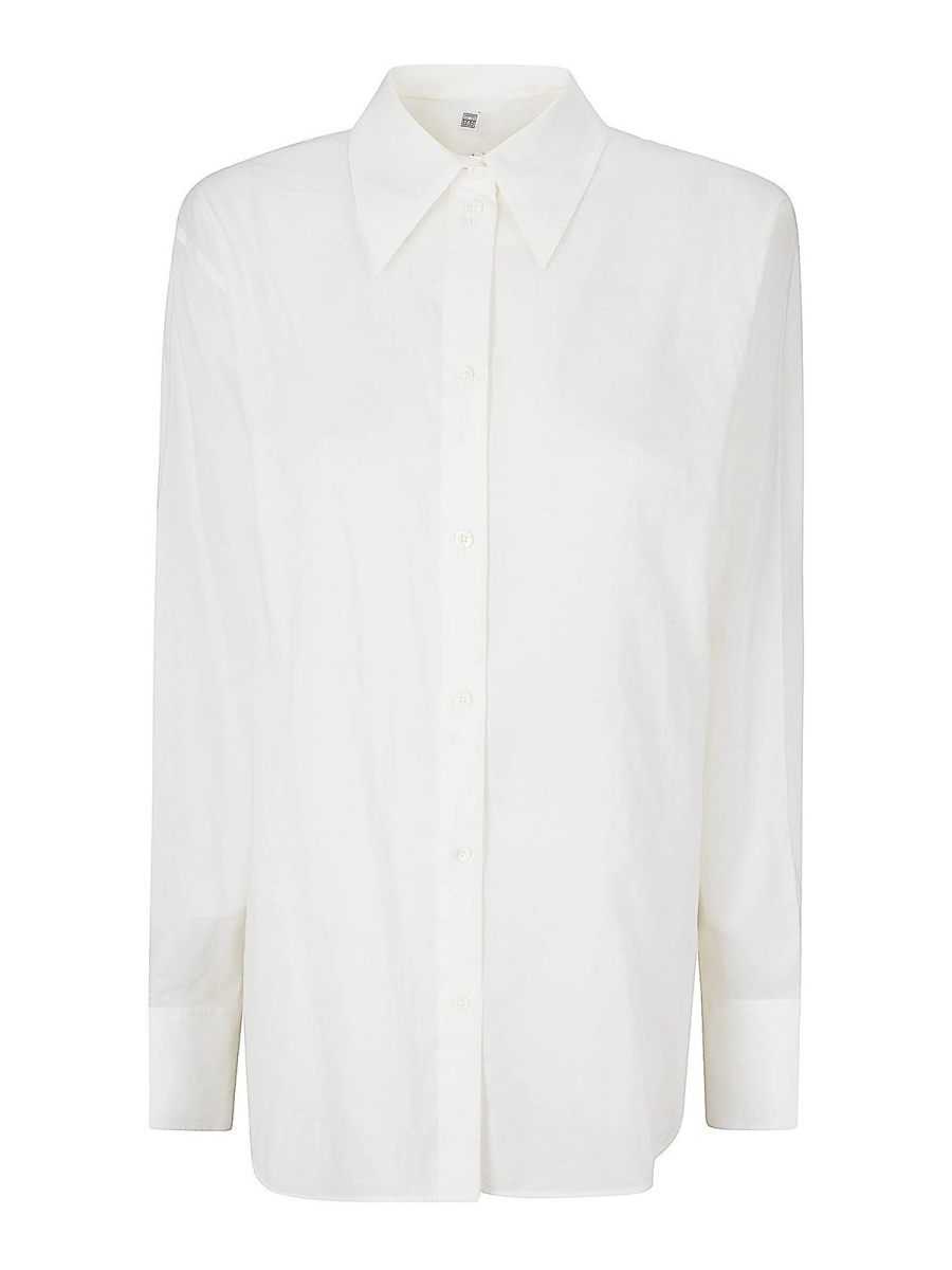 Toteme Chemise - Blanc