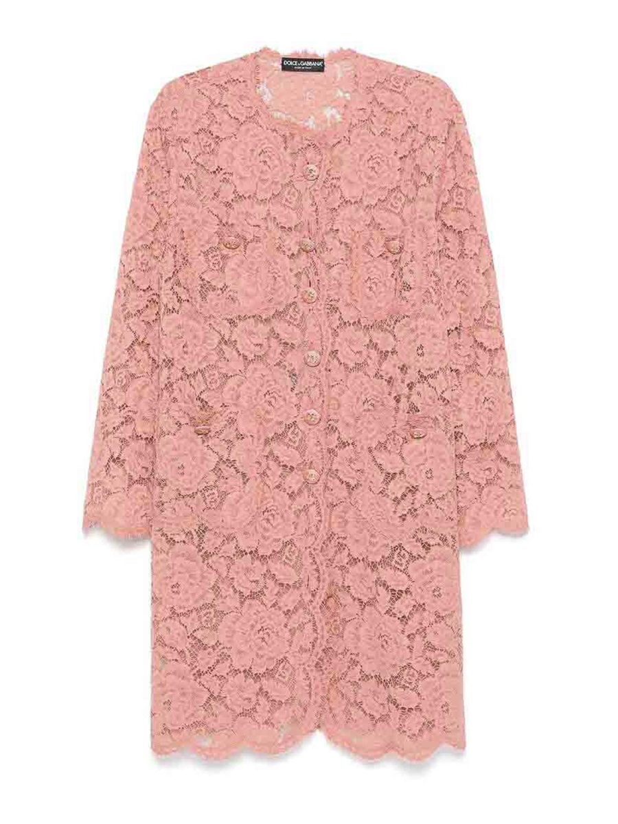 Dolce & Gabbana Manteau Court - Couleur Chair