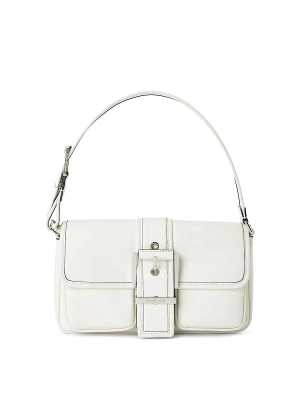 Michael Kors Sac Porté Épaule - Blanc