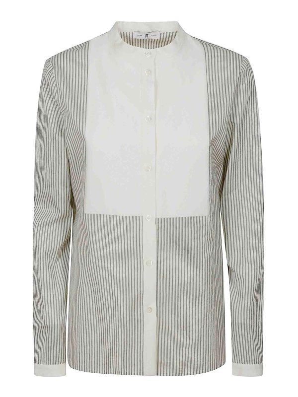 Pt Torino Chemise - Crème