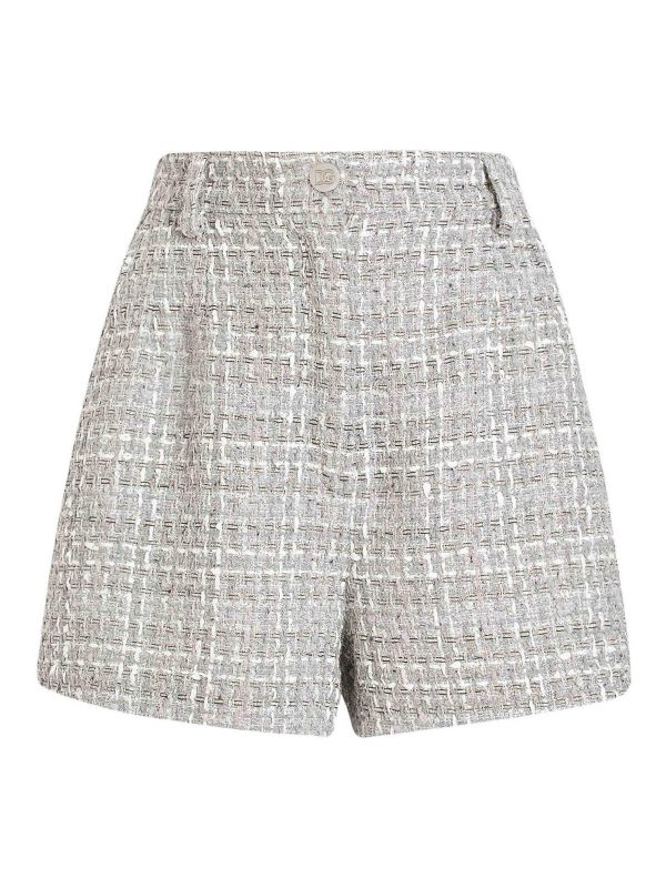 Dolce & Gabbana Manteau Court - Gris