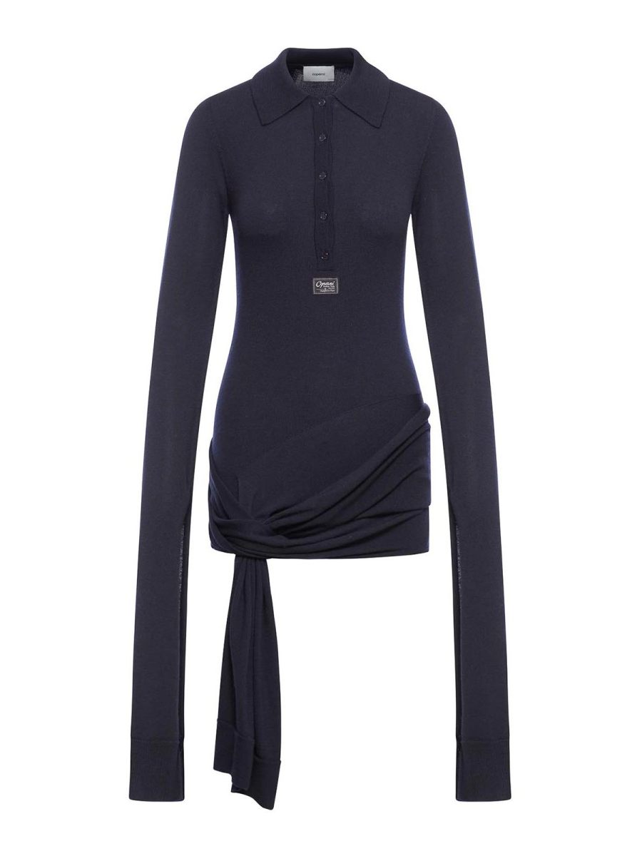 Coperni Robe Courte - Bleu