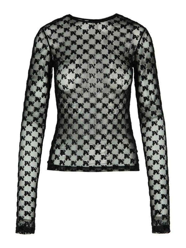 Palm Angels T-Shirt - Noir