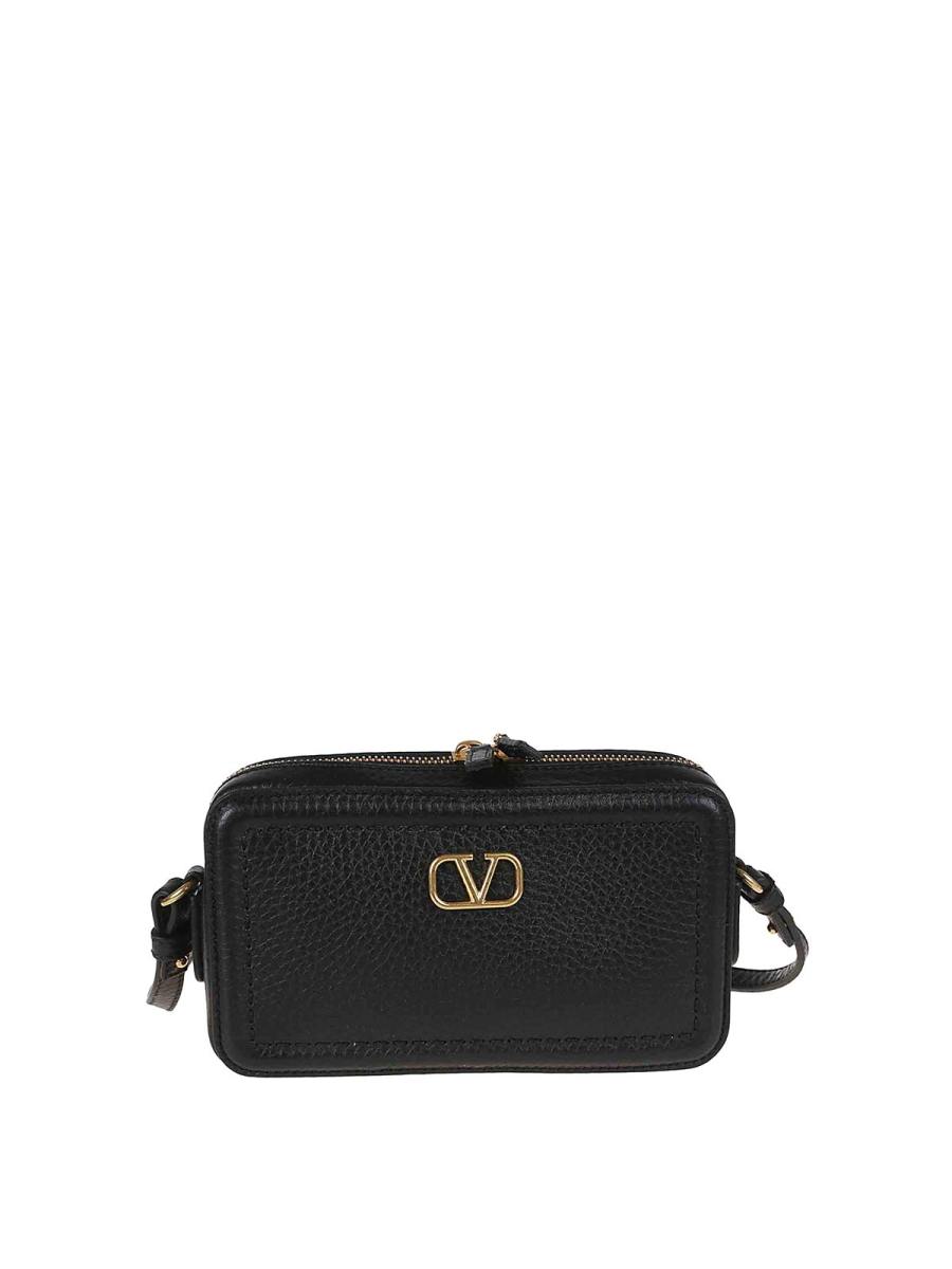 Valentino Garavani Sac Bandoulière - Noir