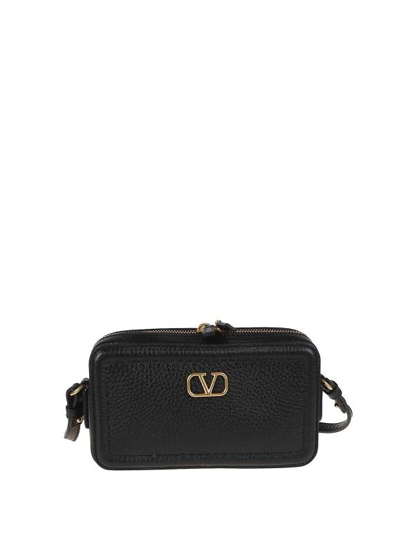 Valentino Garavani Sac Bandoulière - Noir