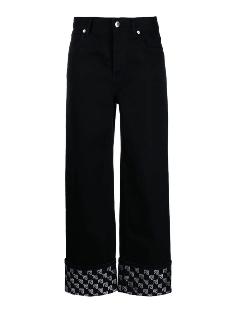 Alexander Wang Jean Bootcut - Noir