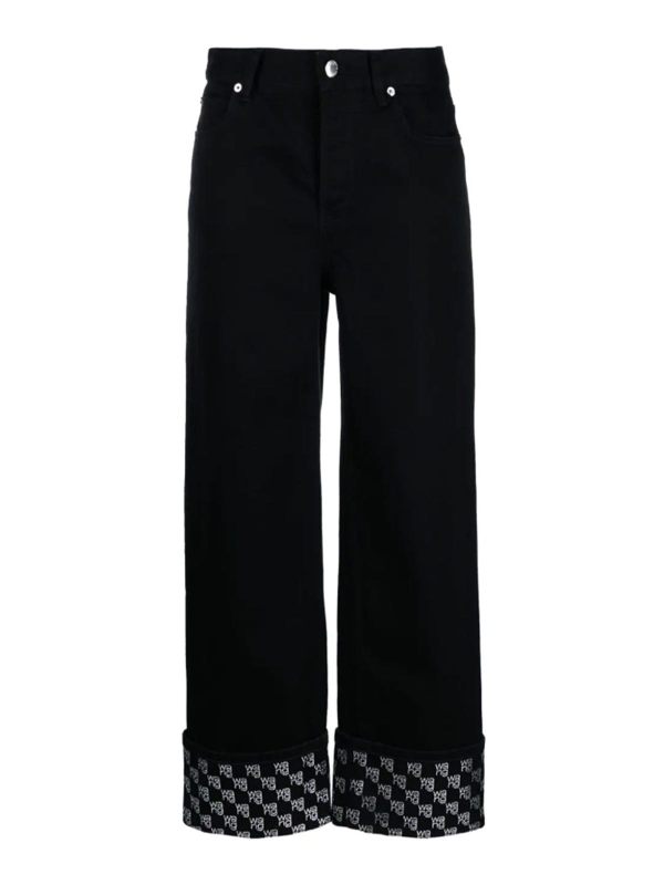 Alexander Wang Jean Bootcut - Noir