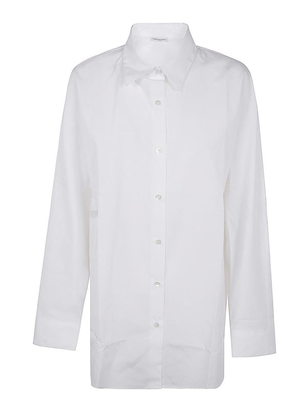 Dries Van Noten Chemise - Blanc