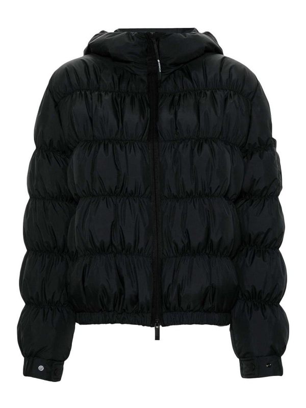 Moncler Blouson Rembourré - Noir