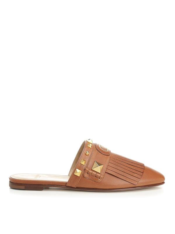 Valentino Garavani Sandales - Marron