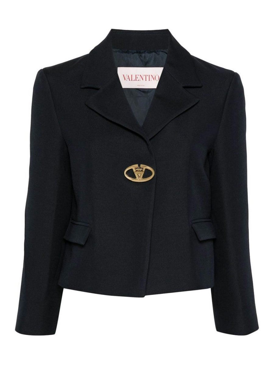 Valentino Garavani Blazer - Bleu Foncé