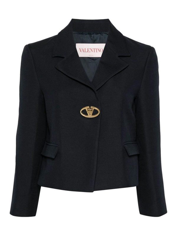Valentino Garavani Blazer - Bleu Foncé