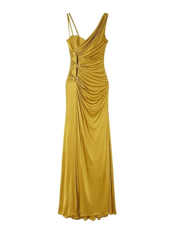 Versace Robe De Soirée - Jaune